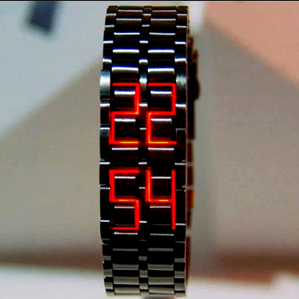 New metal watch lava men watch fashion